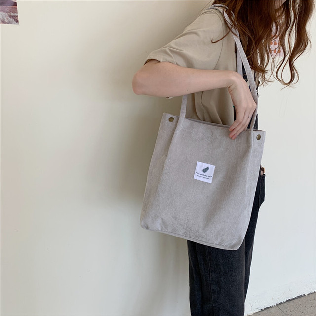 コーデュロイトートバッグ 【corduroyt tote bag】
