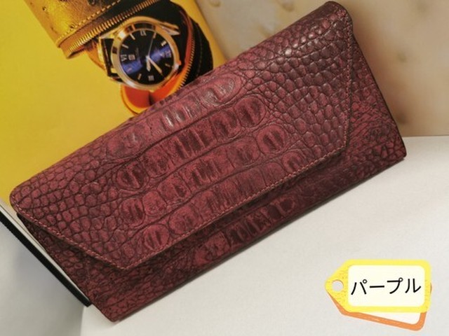 高品質 イタリア牛革 長財布 レディース ブランド オシャレ 小錢入れ ウォレット Bag House