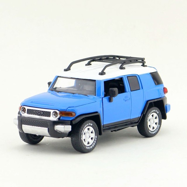 送料無料 1 32 Toyota Fj Cruiser Suv 青 ブルー ミニカー ダイキャストカー モデルカー コレクション インテリア ディスプレイ Hachinohe Base 1518