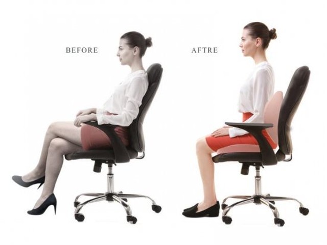 背もたれクッション 腰クッション 背当て 腰楽 腰当てクッション 腰枕 背もたれクッション 腰クッション 背当て 腰楽 腰当てクッション 腰クッション 腰枕 椅子用クッション 椅子 テレワーク 腰枕 Leaflower 001 リーフラワー レディースファッション専門店