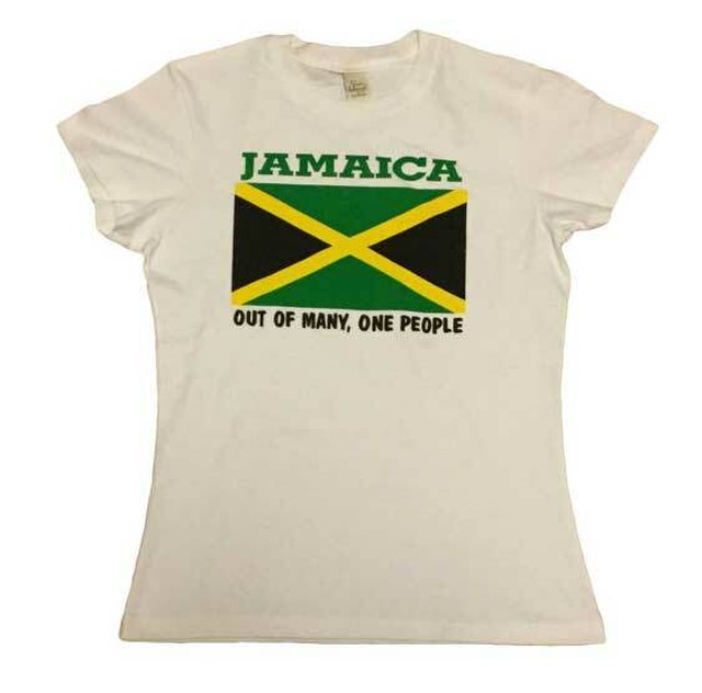 ジャマイカ直輸入 レディースティーシャツ ジャマイカファッション レゲエ雑貨 ジャマイカンフラッグ Mondy Clothe