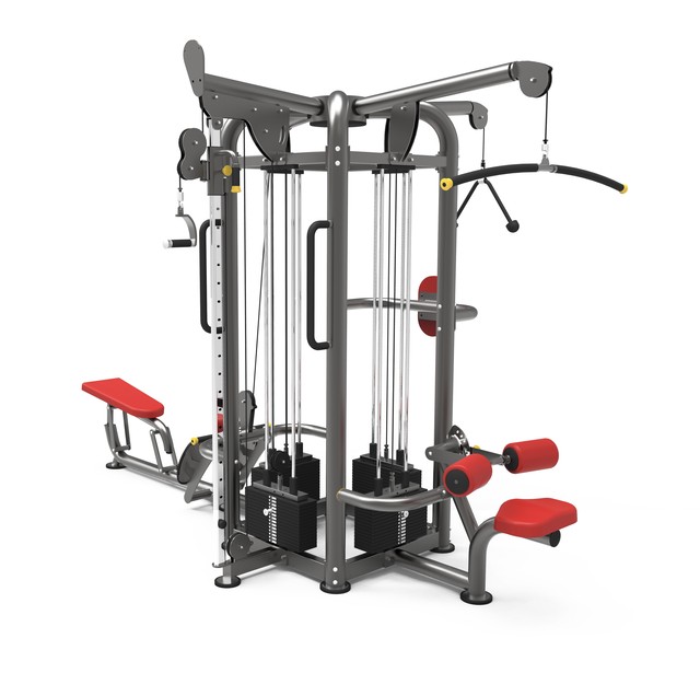 4ステーションマルチジム PRO YNE-6280