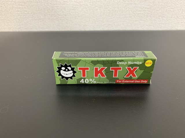 Tktx 皮膚表面麻酔クリーム 40 グリーン Tktx販売店