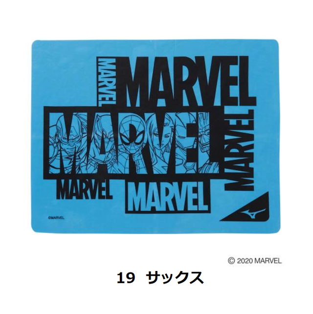 Mizuno ミズノ Marvel マーベル 柄セームタオル N2jy0596 New Level Official Store ニューレヴェルオフィシャルストア