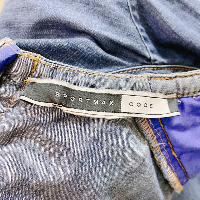 マックスマーラ デニムワンピース ノースリーブワンピース Max Mara Uta