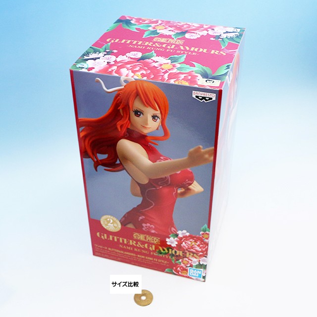 A ナミ ワンピース Glitter Glamours Nami Kung Fu Style ナミ チャイナドレス カンフー スタイル アニメ プライズ グッズ バンプレスト お宝市場ｂａｓｅ店 フィギュア ガチャガチャ ガチャポン 食玩 プライズ アニメ グッズ 模型 ミニチュア