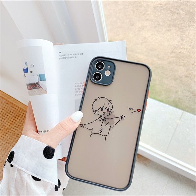 即納 Iphoneケース ペアケース お揃い カップル 可愛い おしゃれ 7 8 7p 8p Xs Xsmax Xr 11 11pro 11promax Laff Store 会社情報 納期の確認をお願いします