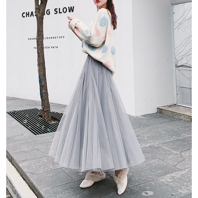 チュール スカート チュールレーススカート ロングチュールスカート チュールプリーツスカート 黒チュールスカート チュールプリーツロングスカート チュールスカート ロング Xl2xl T000 Haln0502 胡蝶の夢 大きいサイズ専門店