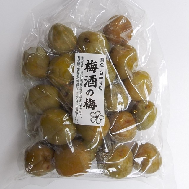 梅酒の梅 白加賀梅使用 400ｇ 賞味期限11月10日 吉祥寺千恵蔵さんbase店