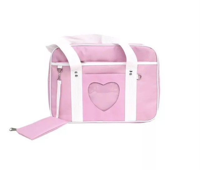 ゆめかわ ハートバッグ お取り寄せ商品 韓国ファッション トートバッグ 韓国ファッション プチプラ