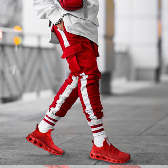 直輸入 新作 メンズ 個性的 デザインソール カジュアル レースアップ スニーカー 海外インポート Shoes Chou シューズシュー