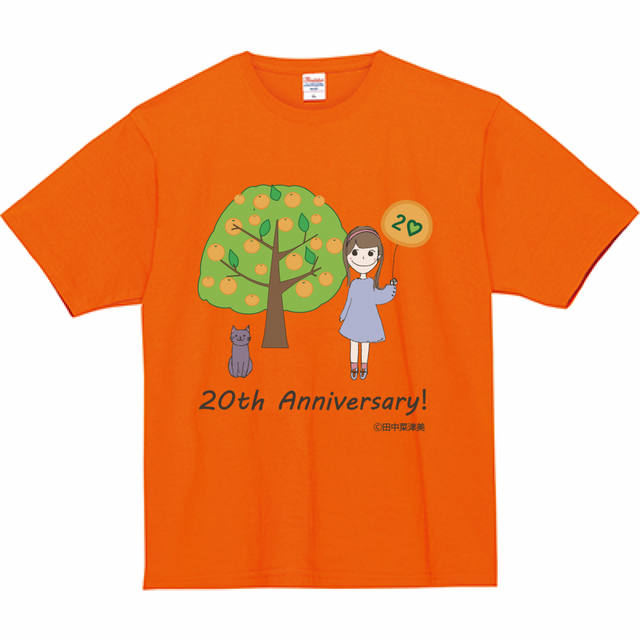 田中菜津美歳生誕祭記念tシャツ 723オンラインショップ