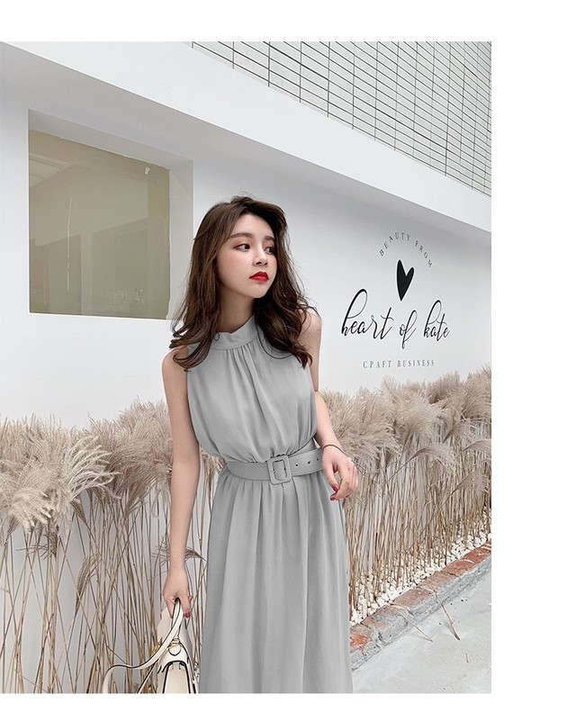 お取り寄せ商品 ワンピース ノースリーブ ロングワンピース ハイネック 大人 セクシー お洒落 Candy Melts