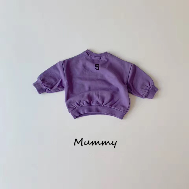 子供服 紫パーカー 男の子パーカー 女の子パーカー 韓国子供服 Mummybb