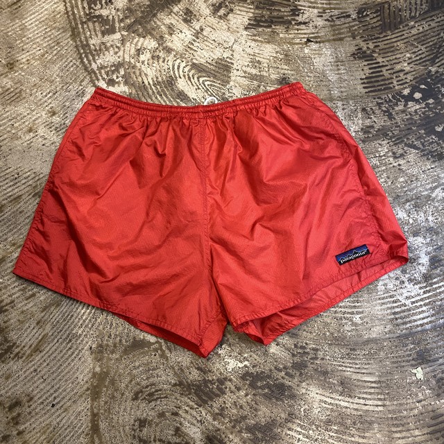 新製品情報も満載 ライナーなし L パタゴニア バギーズ 総柄 PATAGONIA