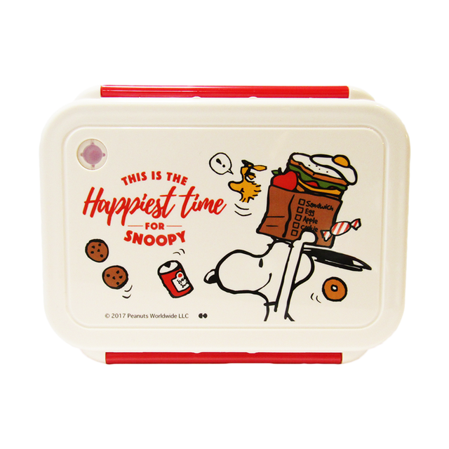 Snoopy スヌーピーランチボックス まえだ