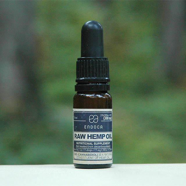 新価格 ロウcbdヘンプオイル 10ml Cbd300mg 3 エンドカボタニカル社製 Kamnabi Remedy Japan