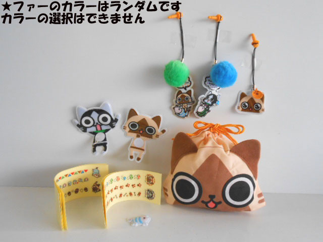 Kov29fzアイルーとなかまたちスマホコーデコレクション6種 フィギュアマニア 各種ガチャポンのコンプリートセットを販売