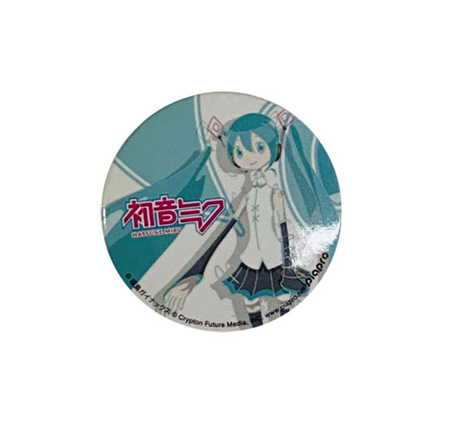 初音ミク展 さくら遊学舎限定 クリアファイル 缶バッジ Bセット 福島ガイナ公式オンラインショップ