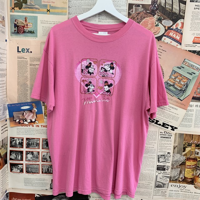 Disney Store ミニーtシャツ 古着屋68 Roppa