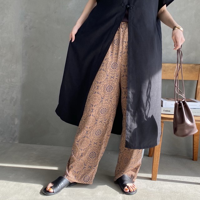 nuance pattern pants
