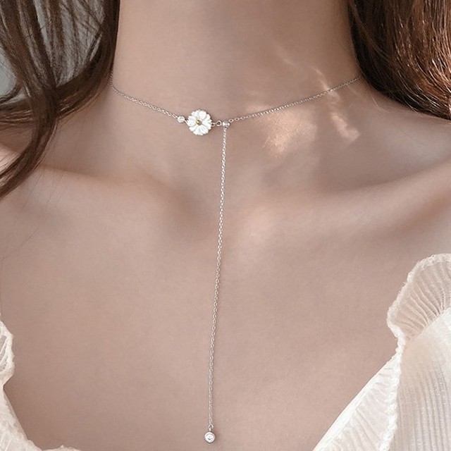 ネックレス レディース ハート 金属アレルギー S925 大人 可愛い 上品 ペンダント ジュエリー 安い ギフト プレゼント 女性 Cospa Fashion