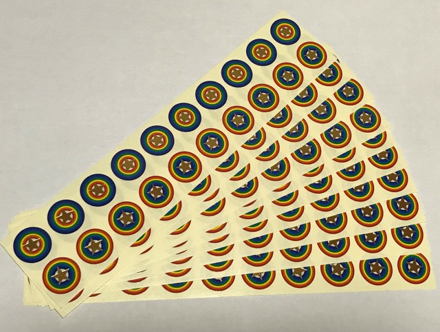 宇宙パワーシール 小 1組ｘ1シート Msselection