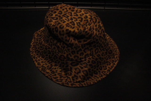 ヒョウ柄 帽子 B Flatplus