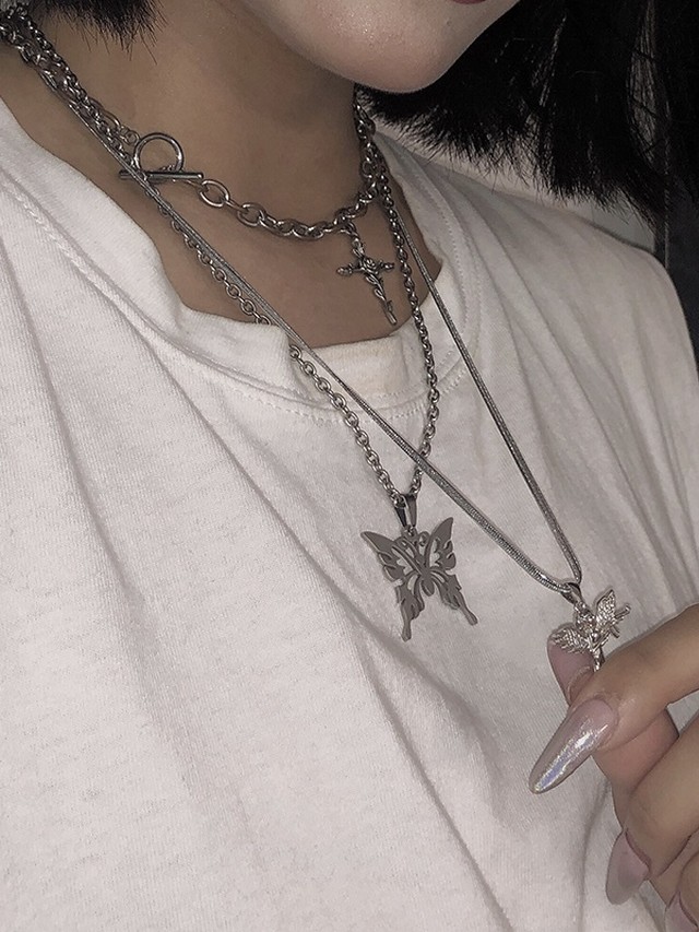 鍔 とんでもない 炎上 ストリート ネックレス Rotaryclubomolegolden Org