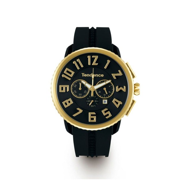 【Tendence テンデンス】TY460011 GULLIVER47 ガリバー(ブラック×イエローゴールド)/正規輸入品