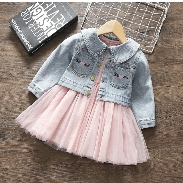 即日発送 即納 うさちゃんgジャン チュールワンピース80サイズのみ Luna Carina