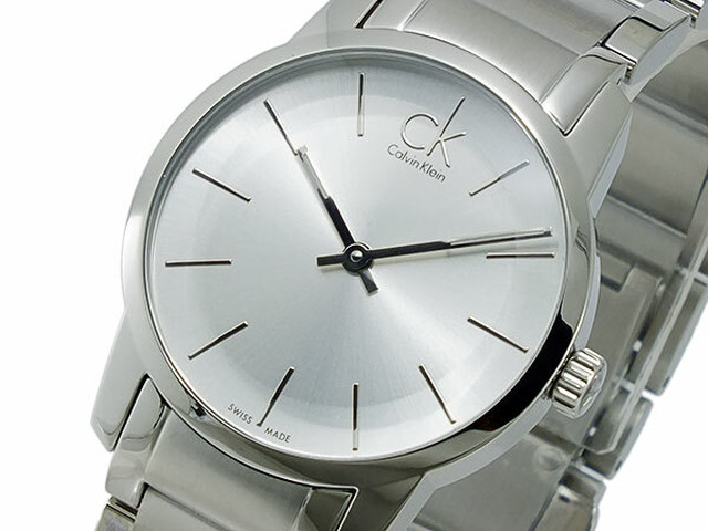 カルバンクライン Calvin Klein 腕時計 メンズ レディース クオーツ K2g シルバー シルバー うさぎ屋本舗
