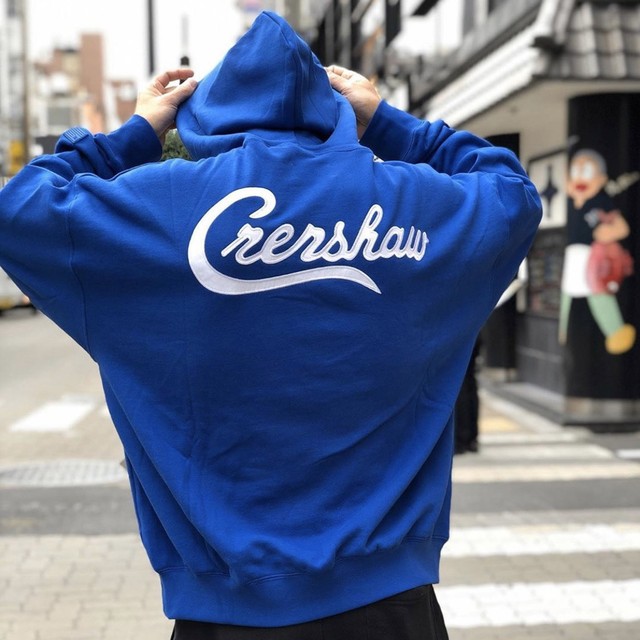 Fog Essentials エフオージー エッセンシャルズ Essentials X Tmc Crenshaw Sweatshirt Foges Tmc Hd01 ブルー パーカー メンズ Brillante ブリランテ