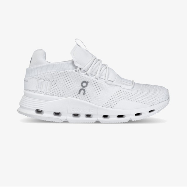 on cloudnova all white