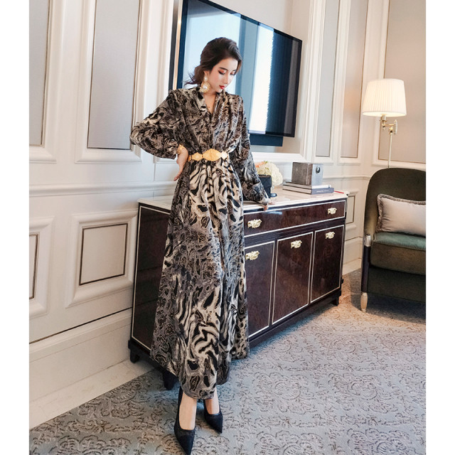 豪華 秋の新作女装長袖ワンピーススタイルレーススカートn1 想像を超えての Scarboroughattorneys Com