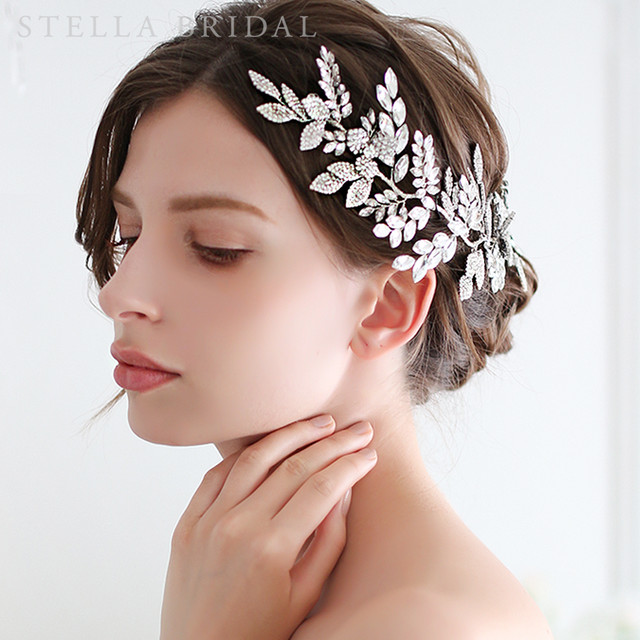 ヘッドドレス Stella Bridal オシャレ花嫁さま御用達ウェディングアクセサリーショップ ステラブライダル