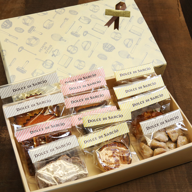 焼菓子ギフト【L】(沖縄・離島を除き送料無料)