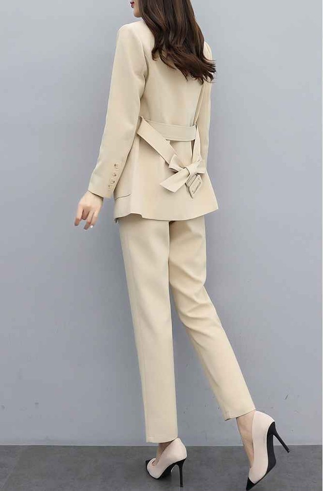 パンツスーツ レディース おしゃれ スーツ レディース セットビジネススーツ レディース パンツ 大きいサイズ スーツ セット 通勤スーツ セット ビジネス 通勤 入学式 母親 冬 An Allure