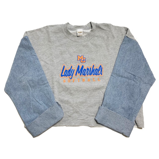 【Crudely Hommes】Vintage Remake Sweat Tops