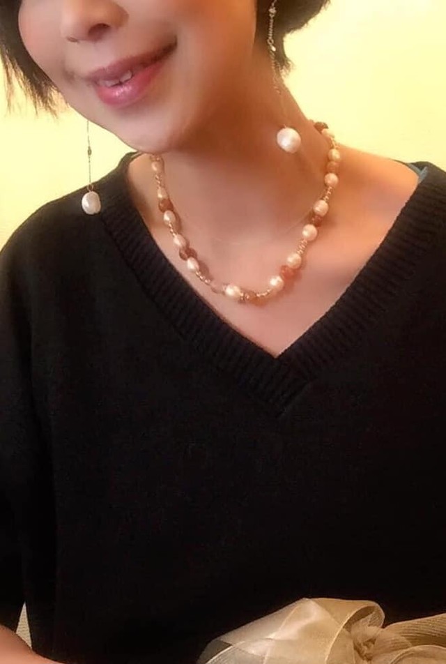 ピンクベージュ サードオニキス スモーキーオレンジ ネックレス 8月誕生石 誕生石 Magaliemimi 大人スタイル アクセサリー 中村理香子スタイル 天然石 贈り物 プレゼント 31日の大人スタイル 中村理香子スタイル ピンクベージュ サードオニキス スモーキーオレンジ ネックレス 8月誕生石 誕生石 Magaliemimi 大人スタイル アクセサリー 中村理香子スタイル 天然石 贈り物 プレゼント 31日の大人スタイル 中村理香子スタイル