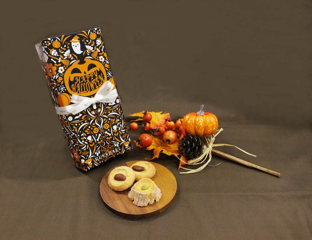 ティーセレモニー ハロウィン Fluriaruysdael フルーリアロイスダール おしゃれな焼き菓子ギフトの通販