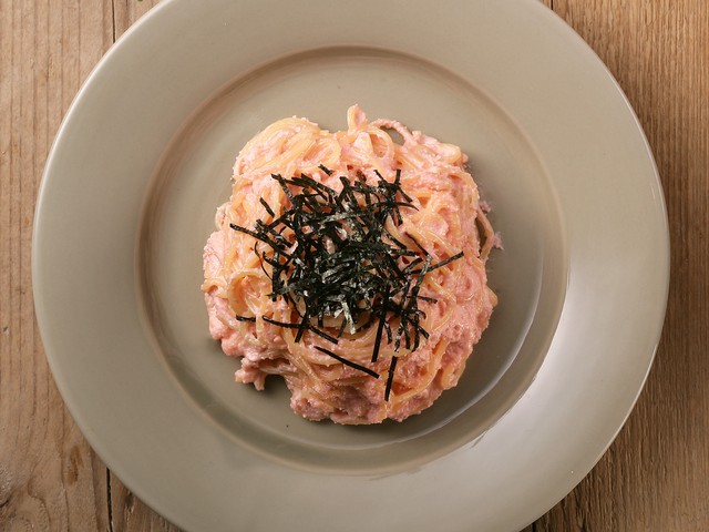 【テイクアウト専用】明太子クリームパスタ