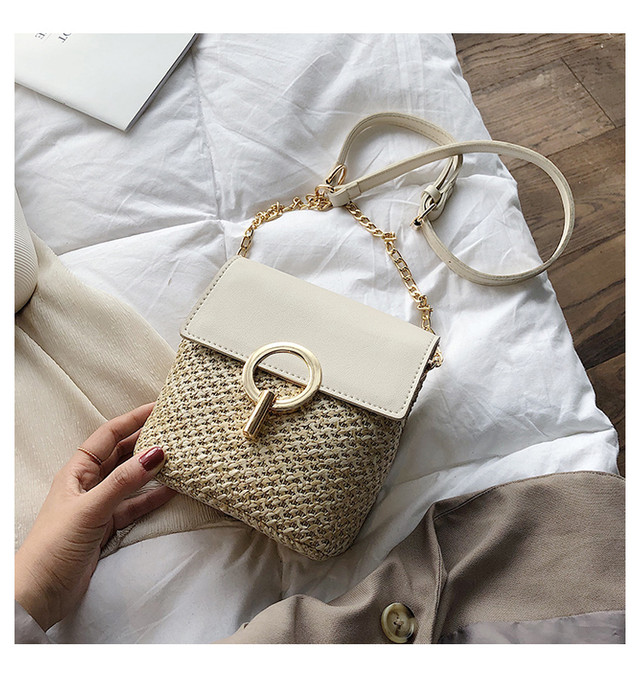 送料無料 ４色 バッグ スクエアバッグ 小さい サブバッグ 春夏バッグ サマーバッグ レディース かごバッグ ショルダーバッグ 斜めがけ Relaxy