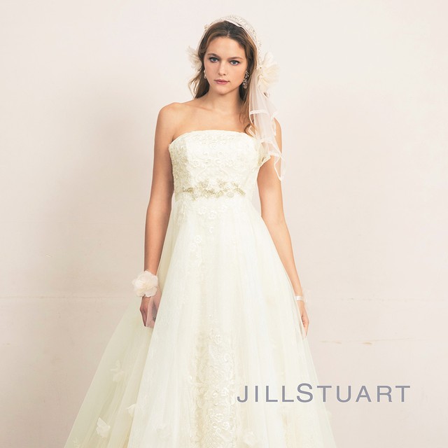 ｼﾞﾙｽﾁｭｱｰﾄ ウエディングドレス レンタル ブランドドレス Jillstuart 結婚式 二次会 パーティー ドレス 白ドレス ホワイトドレス ｄｗ 記念日を彩るトータルスタジオフォセット ネットショップ 衣裳レンタルや出張撮影