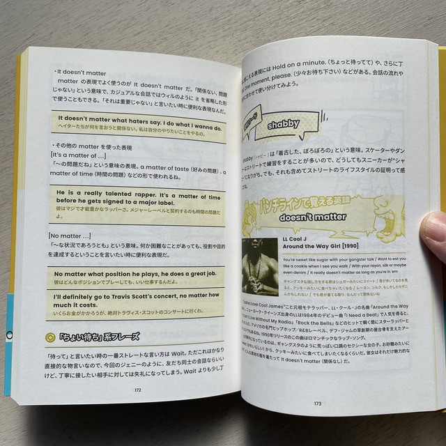 ヒップホップ英会話入門 Rebelbooks