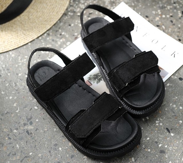 夏の定番 スポーツサンダル 厚底サンダル スポサン レディース メンズライク スポーティー 海 ビーチサンダル マジックテープ デート アウトドア Ptnym3060 Shop Suba