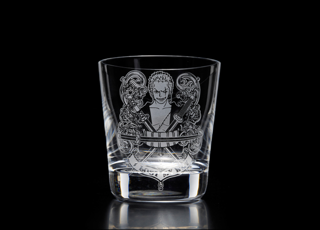 ロロノア ゾロ バカラグラス Baccarat Heraldic Zoro Heraldic Series One Piece Meets Baccarat