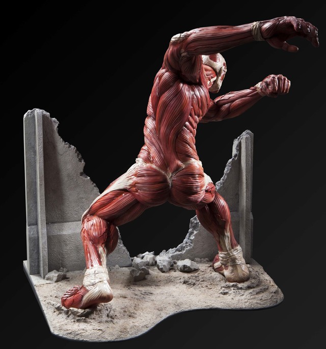 Ultimate Modeling Collection Figure Attack On Titan Super Large Giant Ultimate Modeling Collection Figure 進撃の巨人 超大型巨人 Animenja