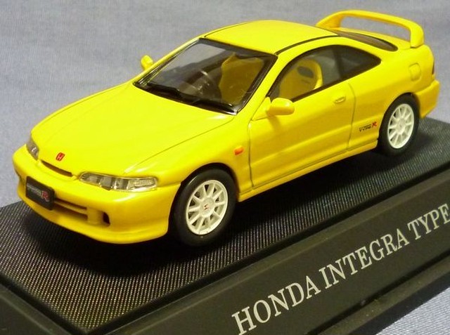 エブロ ホンダ インテグラ Type R Dc2 イエロー 絶版ミニカーショップ モノ レブ Base店