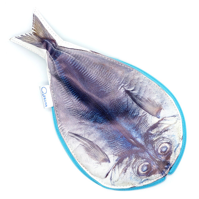 魚ケース あじ 妄想工作所